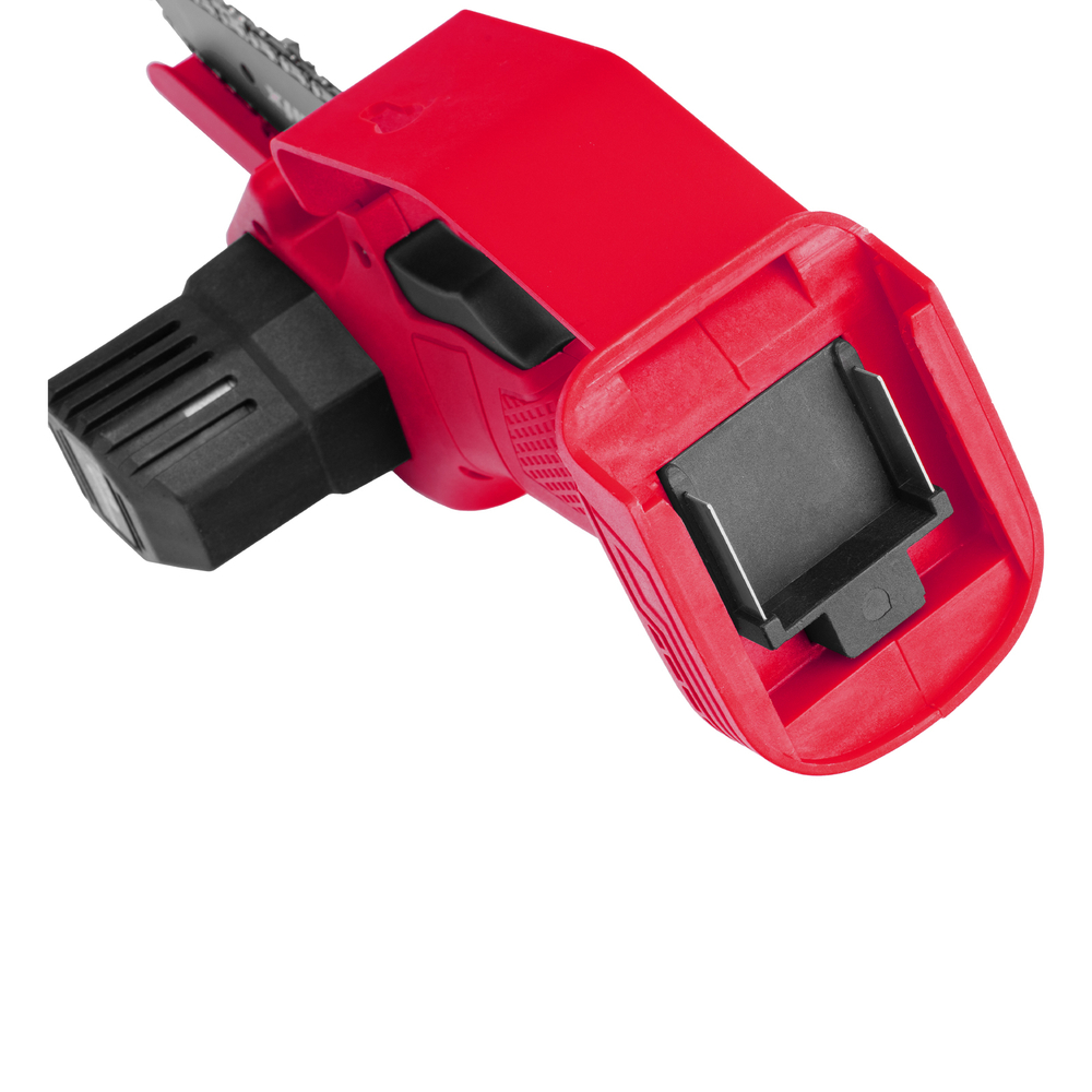 Цепная мини-пила аккумуляторная, MCS-100, шина 100 мм, Li-Ion, 20 В // MTX