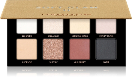 Anastasia Beverly Hills Palette Soft Glam Mini - палитра теней для век, 6,4 g