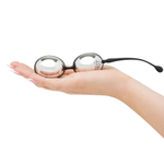 Металлические вагинальные шарики 3,6см Fifty Shades of Grey Inner Goddess Silver Jiggle Balls