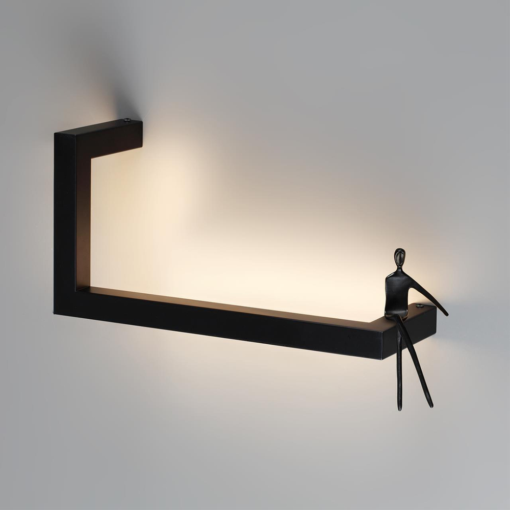 Настенный светодиодный светильник Odeon Light GRAFIC 7153/10WL