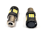 Светодиодная лампа P21W 1156-GC3030-30W (4*9SMD) без полярности, с обманкой (белый), 1шт