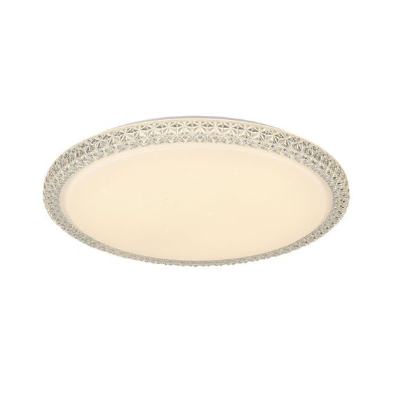 Потолочный светодиодный светильник Citilux Кристалино Слим CL715R480