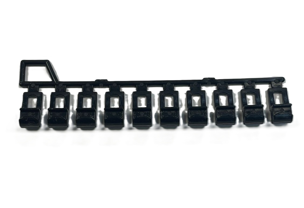 Бегунок скользящий для KS, черный