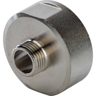 Переходник STOUT никелированный 1 1/2"x1/2" ВР/НР