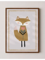 Постер для детской 50х70 см без рамки эстетика