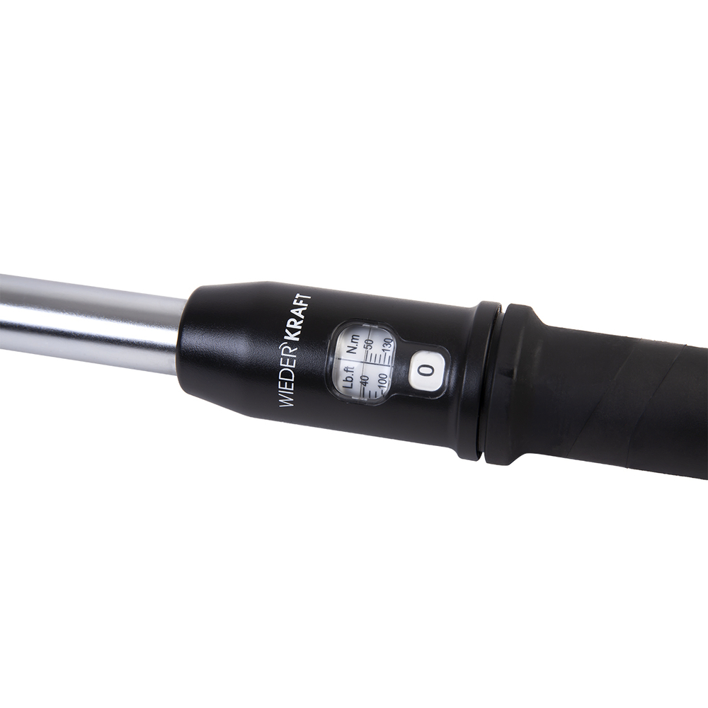 WDK-NS15110 Динамометрический ключ 15-110 Нм, реверсивная трещотка с приводным квадратом 3/8"