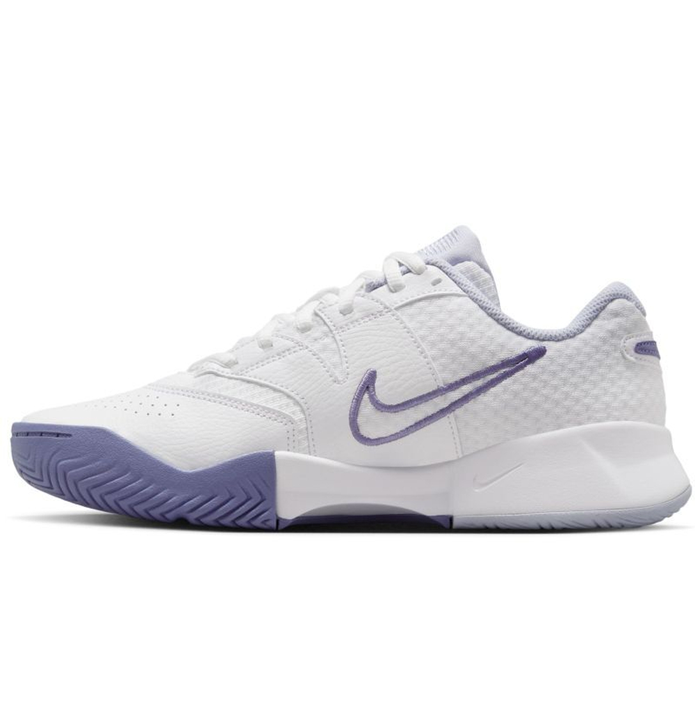Женские теннисные кроссовки Nike Court Lite 4 - white/world indigo