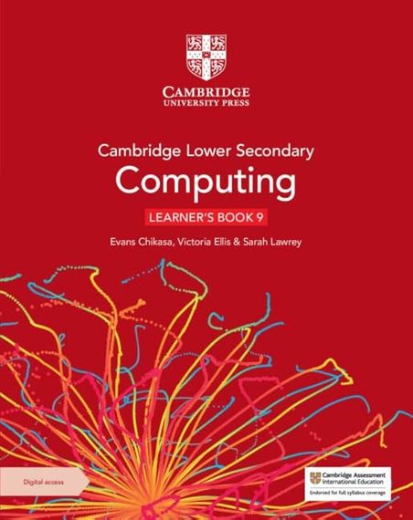 Cambridge Lower Secondary Computing Learner&#39;s Book 9 with Digital Access (1 Year)