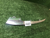 Молдинг переднего бампера Mercedes S W222 (17-20)