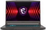 Ноутбук  MSI Thin 15 B12UC-1433XRU 15.6 ", Core i5, 8 Гб RAM, 512 Гб SSD, GeForce RTX 3050, Серый