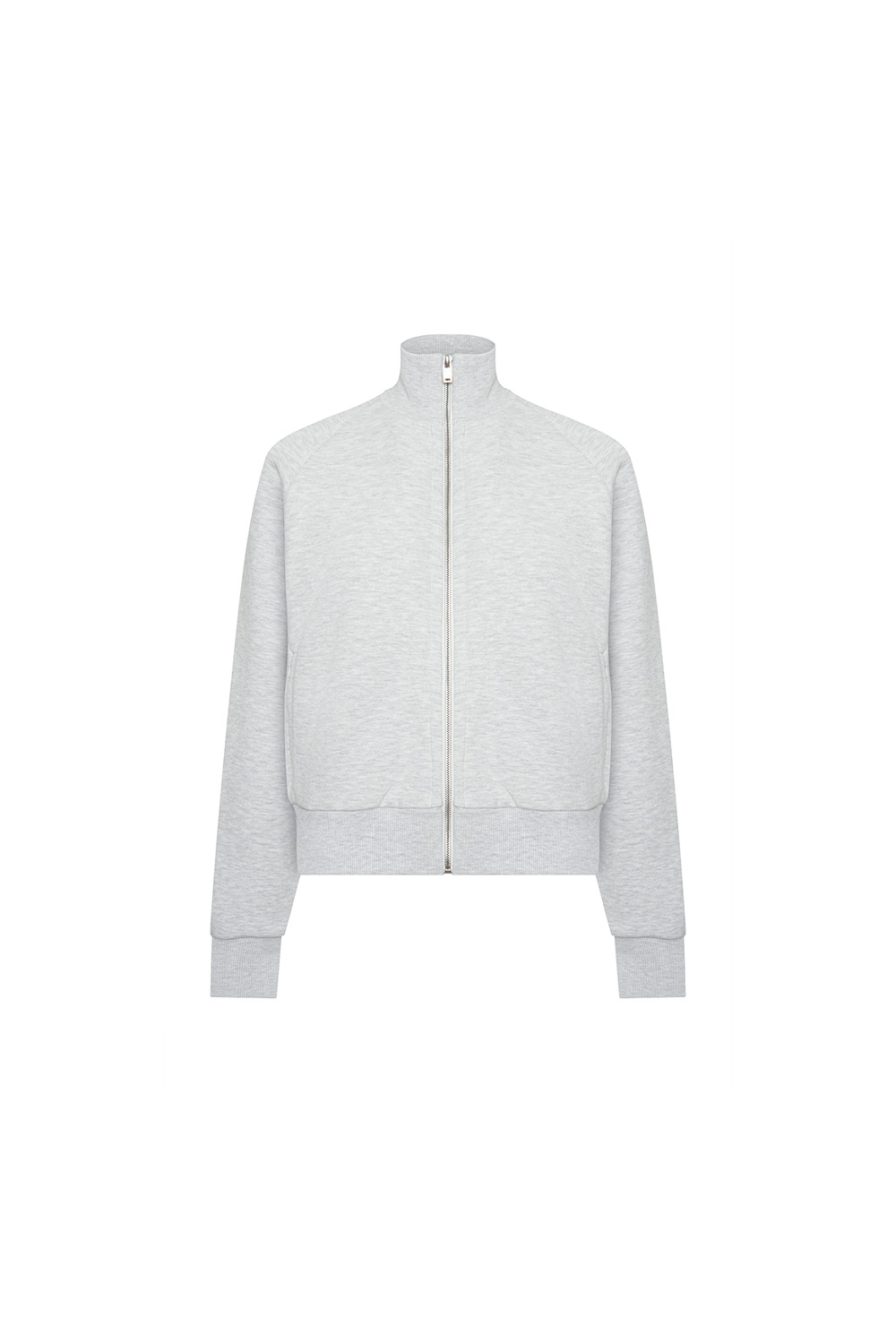 Олимпийка Светло-серый меланж