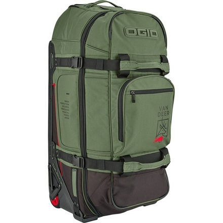 VAN DEER 25/26 сумка дорожная с колесами Van Deer Rig 9800 123L khaki/black