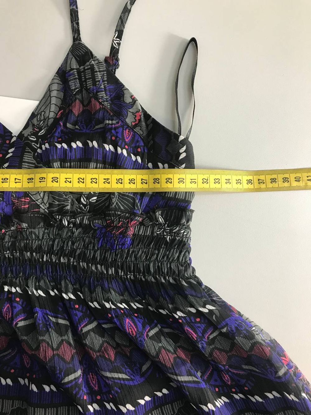 Платье Crazy World для летнего настроения, маркировка 34, визуально на 40/42 размер