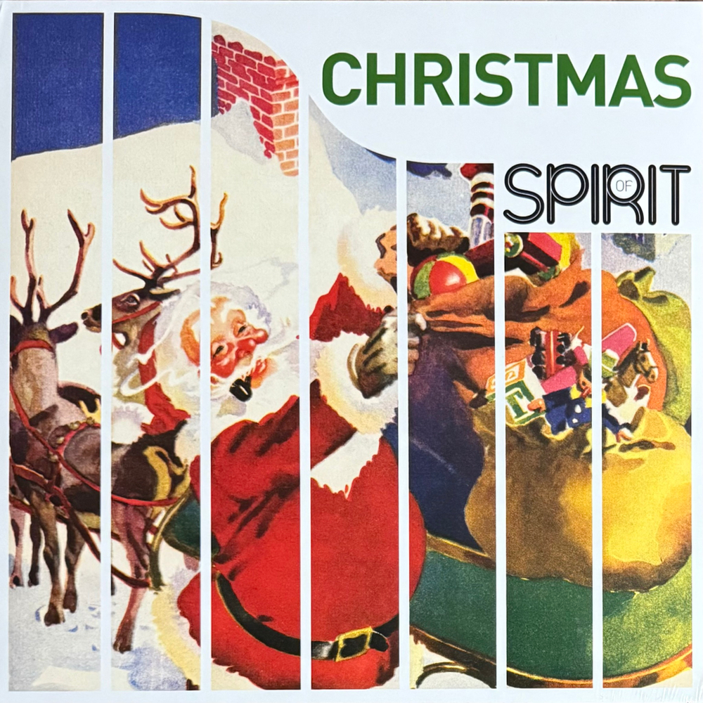 Сборник Spirit Of Christmas (Франция 2023г.)