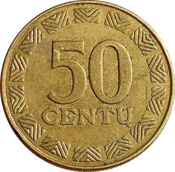 50 центов 2000 Литва