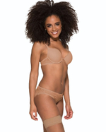 Пуш-ап бюстгальтер Lola (Размер: 32C) (Цвет: телесный)