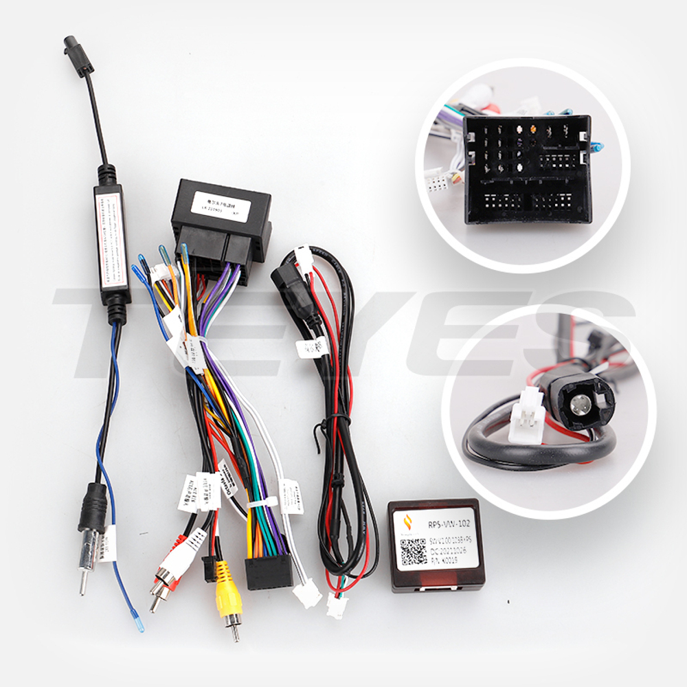 Магнитола для VW Jetta 7, Teramont, Taos, Multivan/Caravelle 2020+, Tiguan 2, Passat B8 - Teyes CC3-2K-360 на Android 10, 2K QLED, 6Гб+128Гб, CarPlay, 4G SIM-слот, 4 камеры в комплекте