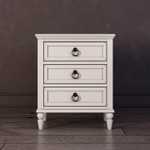 Тумба прикроватная с 3-я ящиками Vilton