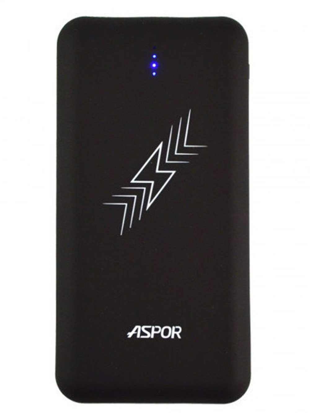 Power Bank 8000mAh, Aspor 336W, черный