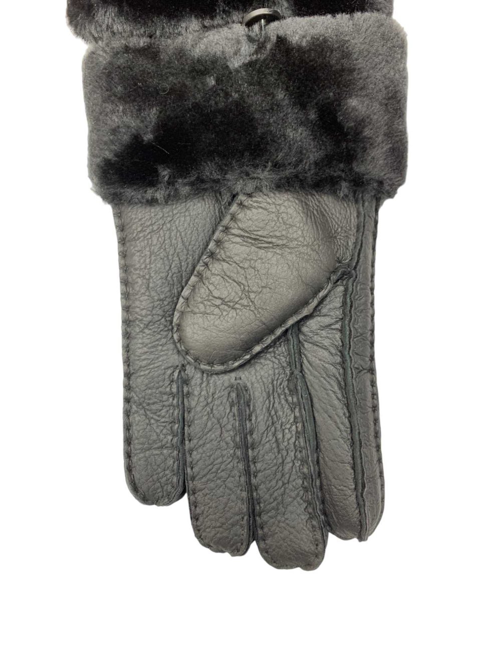 Перчатки. Мужские. Материал верха: Дубленка. Подклад: Дубленка. В упаковке 10 шт, разные цвета.