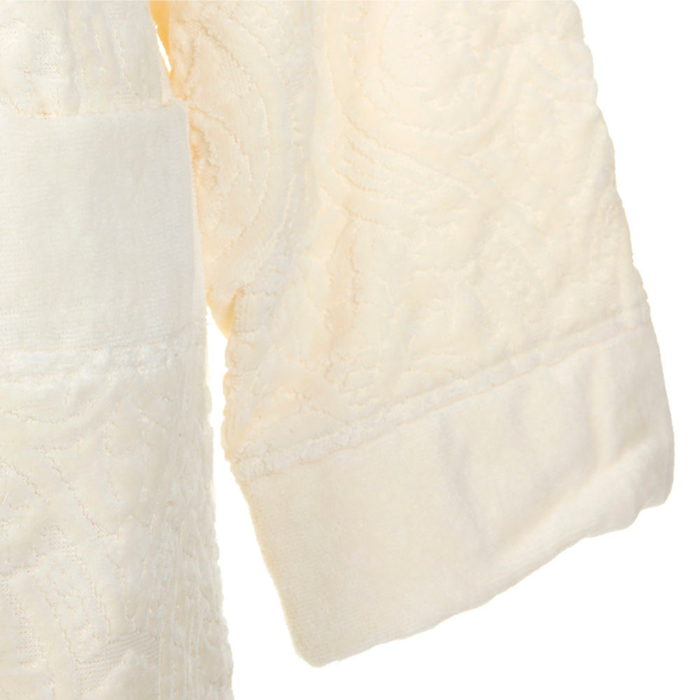 Халат-кимоно велюровый Roberto Cavalli Damasco 810 ecru