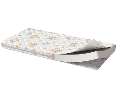 Матрас пенополиуретановый Детский, чехол п/э с молнией, высота 10 см для гостиниц в Санкт-Петербурге