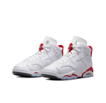 Женские кроссовки Air Jordan 6 retro "red oreo" 384665-162