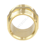 Ниппель латунь Ду 32 (1 1/4") НР LD LD.65.501.32
