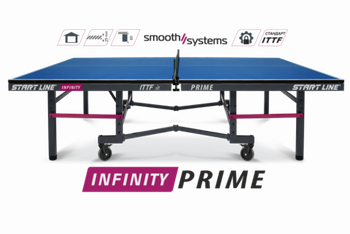 Новый теннисный стол самого высокого уровня — INFINITY PRIME!