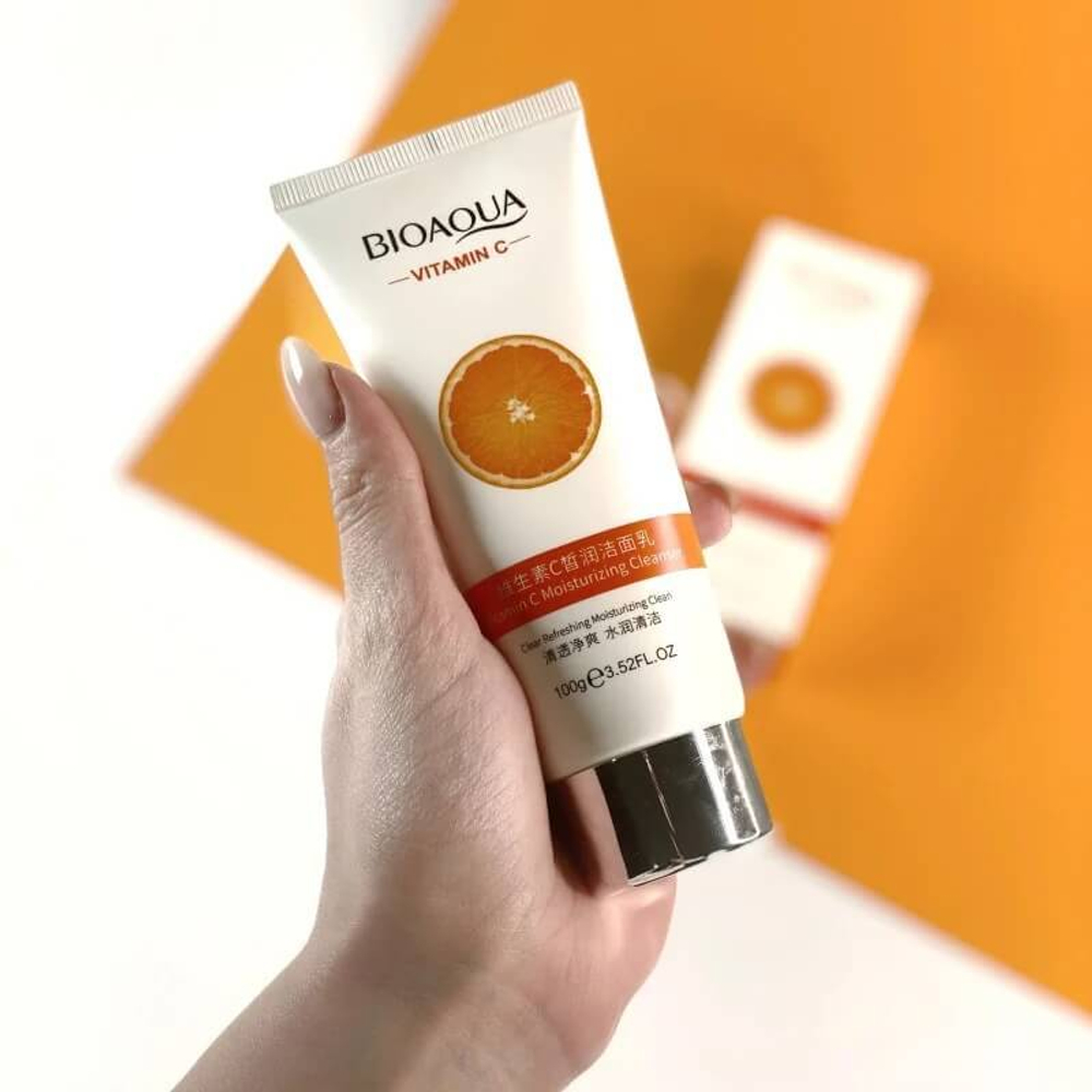 Пенка для умывания с витамином С, 100г