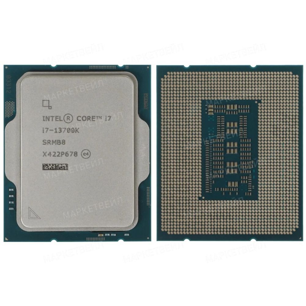 Процессор Intel Core i7-13700K (3.4GHz/30MB/16 cores) LGA1700, TDP 125W, OEM