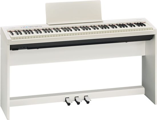 Пианино цифровое ROLAND FP-30-WH+KPD-70-WH+KSC-70-WH