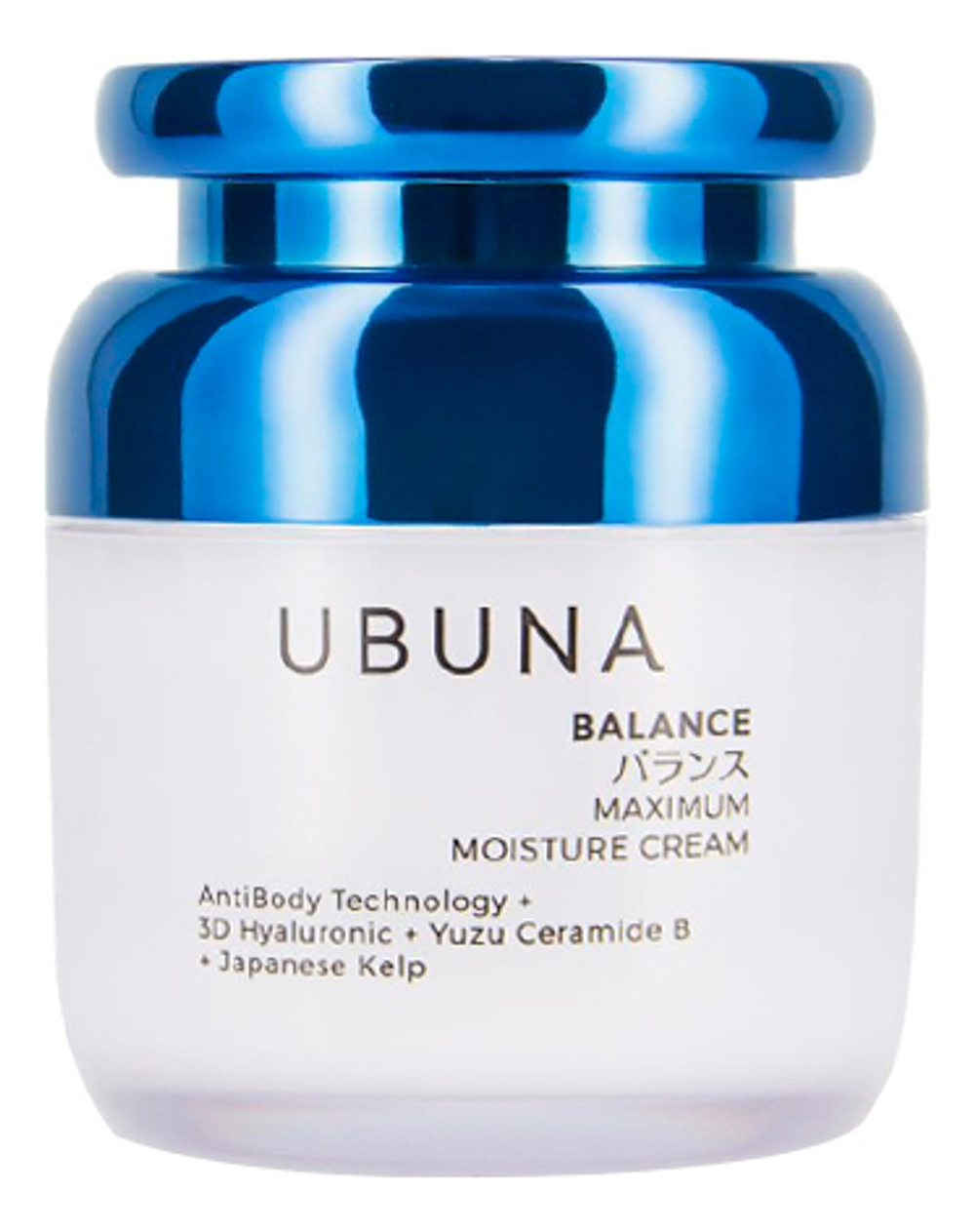 UBUNA Интенсивно увлажняющий крем Balance Maximum Moisture Cream 50 мл