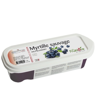 Пюре замороженное Черника «La Fruitiere» 1 кг