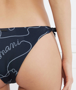 Купальник Emporio Armani - темно-синий(262636 3R310)