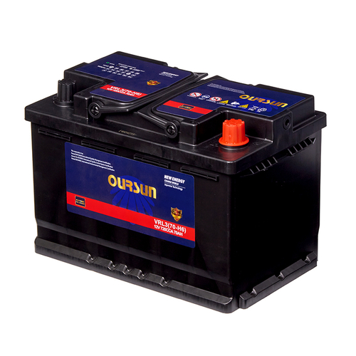 Аккумулятор OURSUN DIN AGM VRL3 (70-H6) VRL370H6