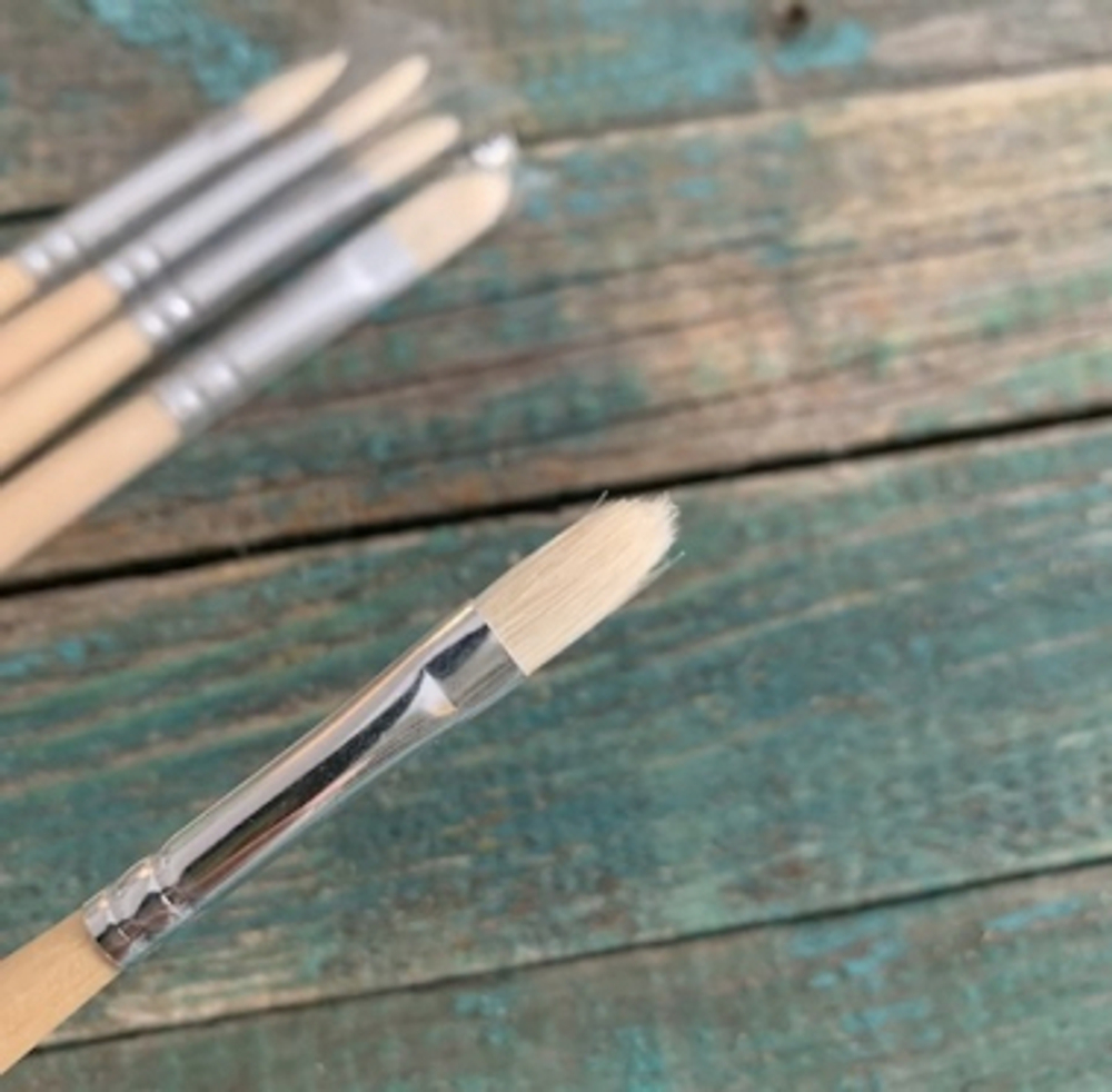 Кисть № 7. Щетина