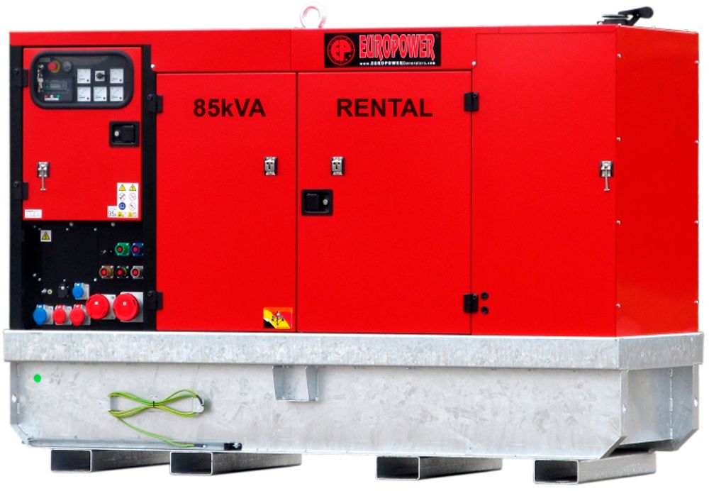 Дизельный генератор EuroPower EPSR85TDE