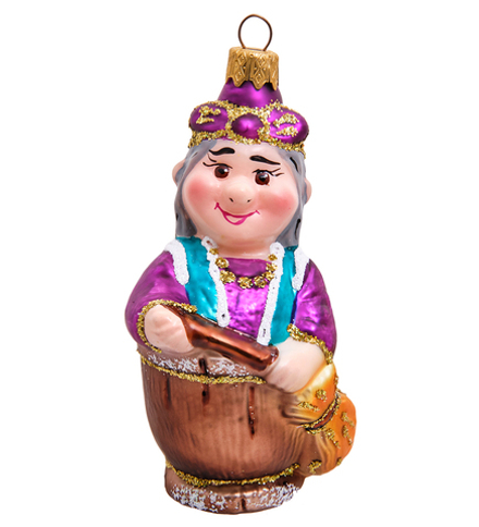 НФ-449 Фигурка «Баба Яга» ёлочное украшение