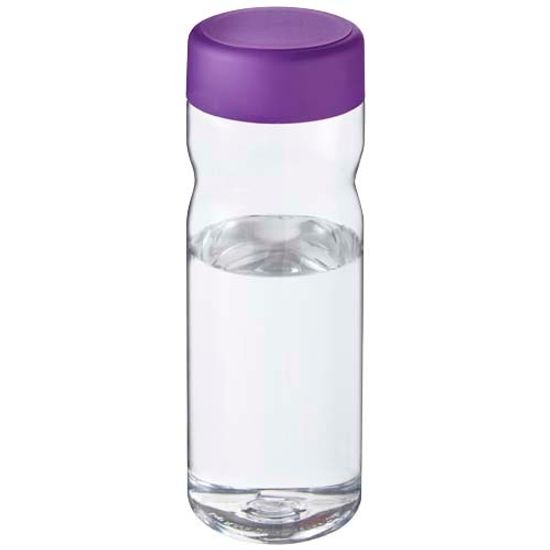 Бутылка с завинчивающейся крышкой для воды H2O Eco Base 650 ml
