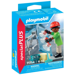 Игровая фигурка Playmobil 71754 «Стекольщик» 71754 — фото 1