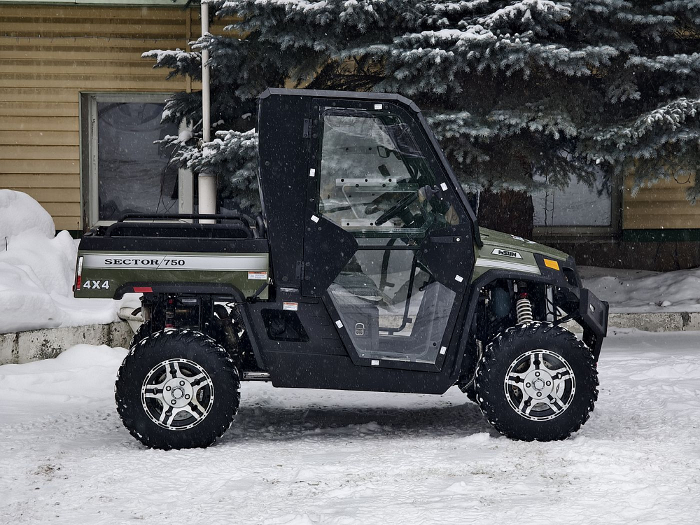 Багги 4х4 Hisun HS750UTV TAIGA TRAVEL Зеленый
