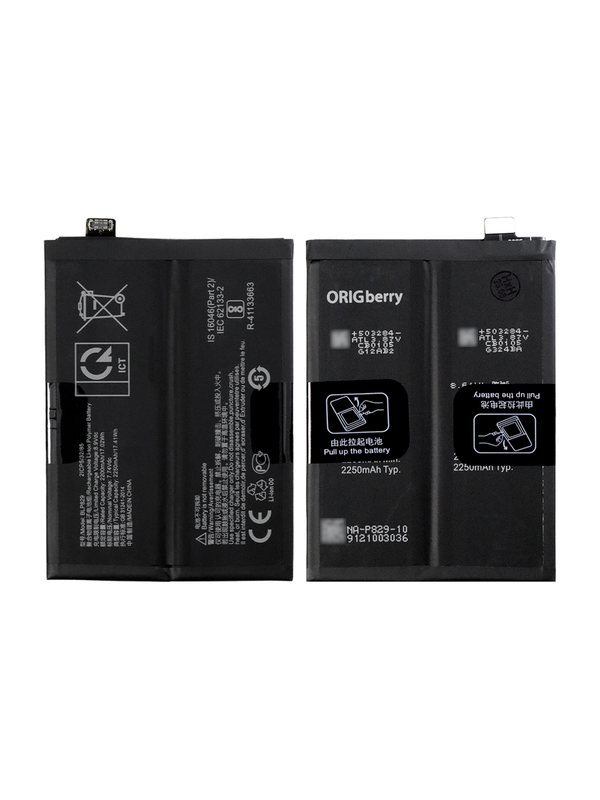 Аккумулятор для OnePlus 9 4500 mAh (BLP829) ORIGberry