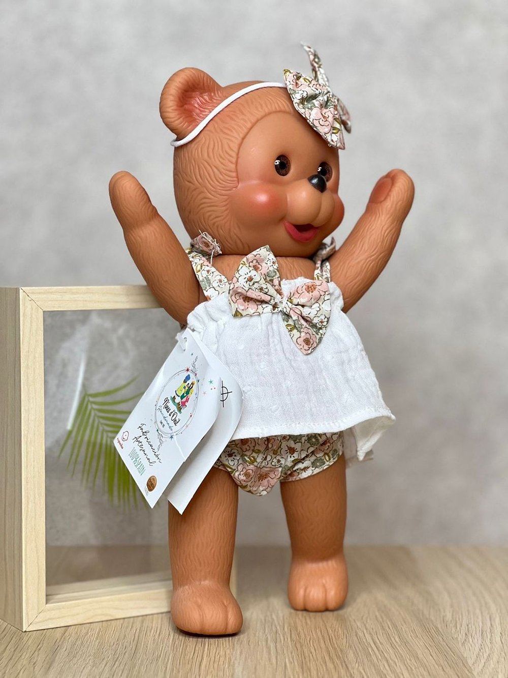 Кукла Nines виниловая 27см Poppy (2750)