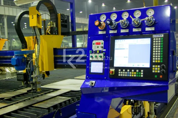 Портальный станок термической резки Eckert SAPPHIRE