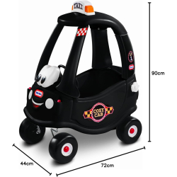 Детская машинка-каталка Little Tikes Cozy Coupe 170515 Такси от 18 месяцев — фото 5