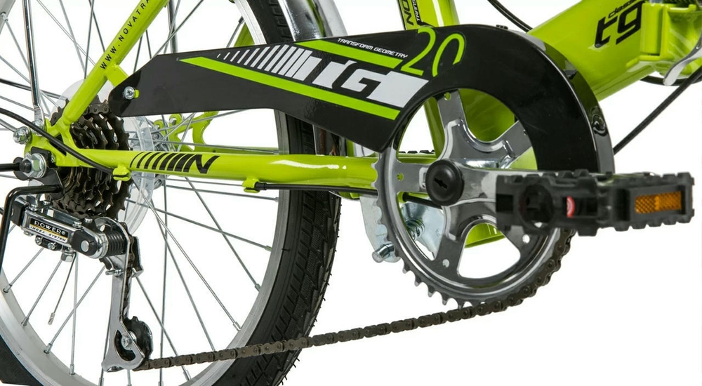 Складной велосипед Novatrack TG 30 Power 6 sp. (2021)