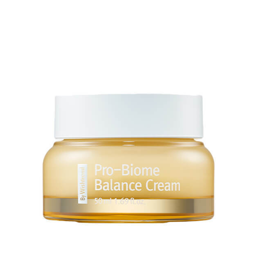 By Wishtrend Крем для лица увлажняющий с прополисом и пробиотиками- Pro-biome balance cream, 50мл