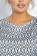 Блуза Морган (белая) Б11749 LT Collection