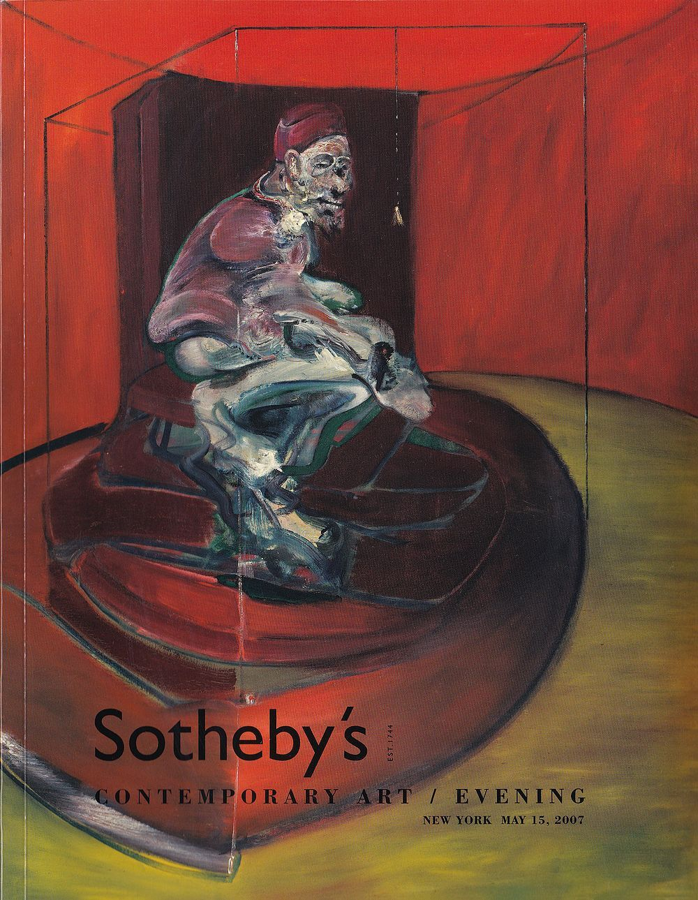 Каталог аукциона Sotheby's, Нью-Йорк, Современное искусство, Вечерние торги от 15 мая 2007 года